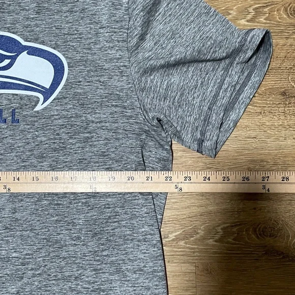 Seattle Seahawks Jerseys Shirt Logo men’s Size large - Picture 2 of 5